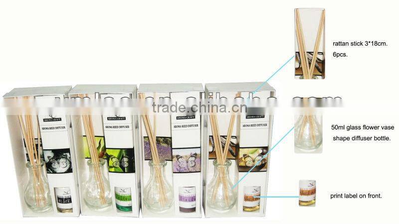 2015 New arrival high qualuity home air freshener or hotel fragrance oil bottles porcelain oil diffuser