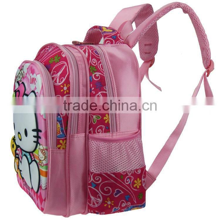 2015 new style children fancy school bag
