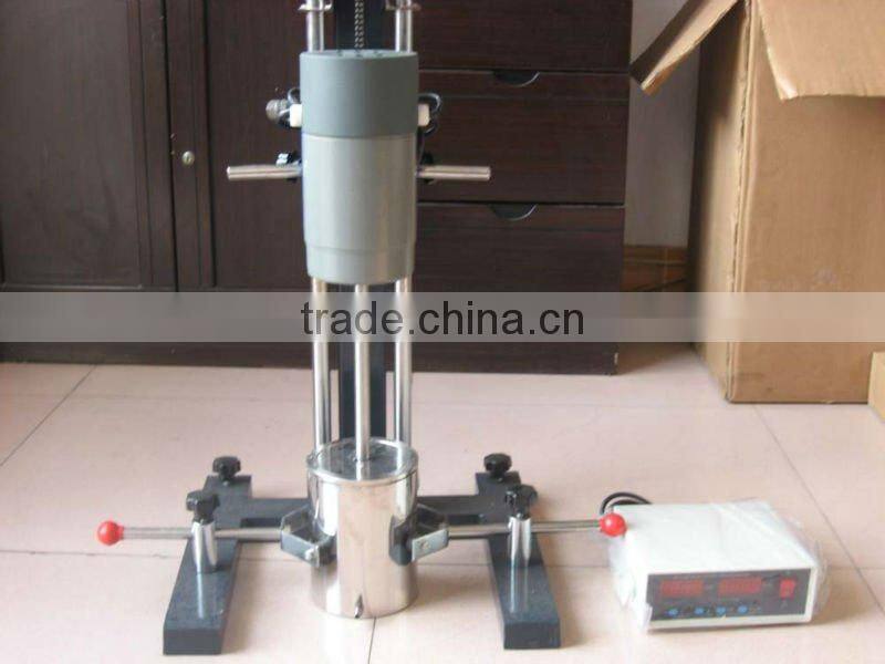 20Litre lab scale liquid disperser/high speed liquid mixer for lab test