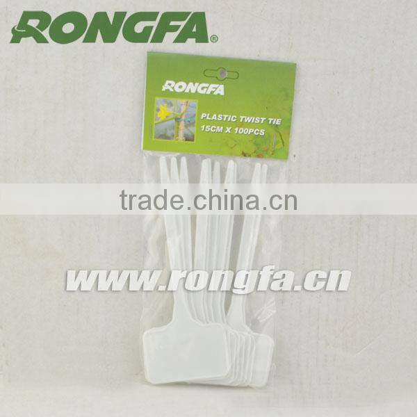 152mm White color Garden Plant Plastic Label