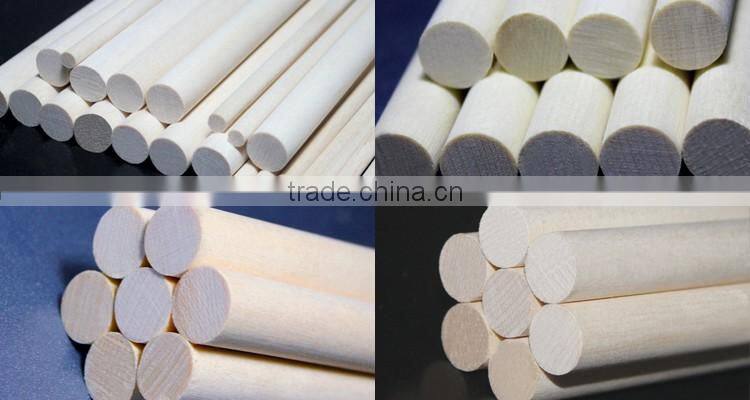 Wholesales China suppliers natural round wood birch dowel