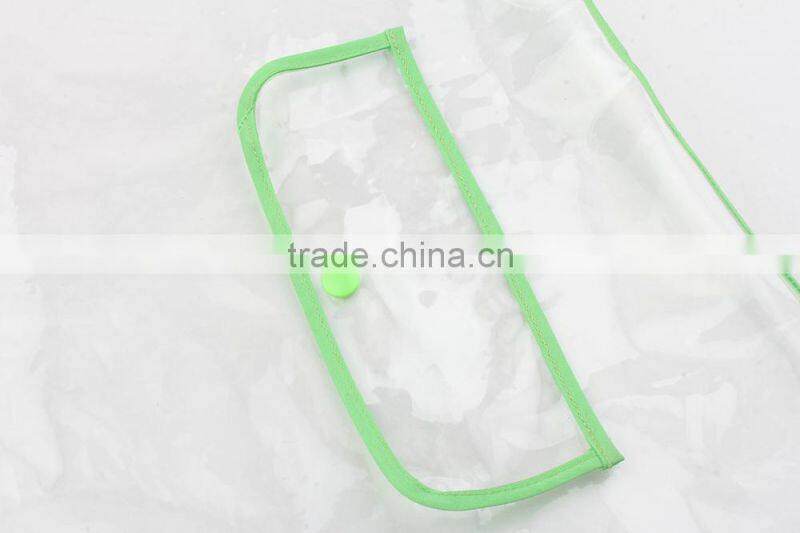 transparent raincoats eva/tpu riancoats supplier