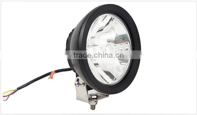 4x4 DRL led light 7" 36W round jeep led headlight for jeep wrangler