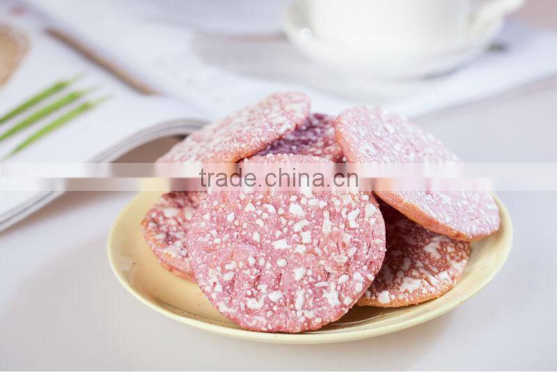 Purple potato sweety rice cakes