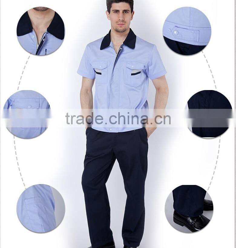 Anti-Wrinkle,Acidproof,Quick Dry,Plus Size,Rip-Stop Feature and Summer Season Workwear
