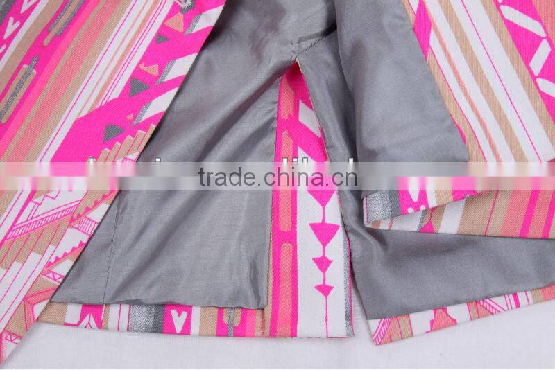 2014 New Arrival Fashion Striped Sport Jacket for clud