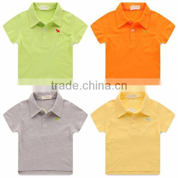 100% polyester short sleeve high quality cheap wholesale kids tshirts,pk polo t-shirt