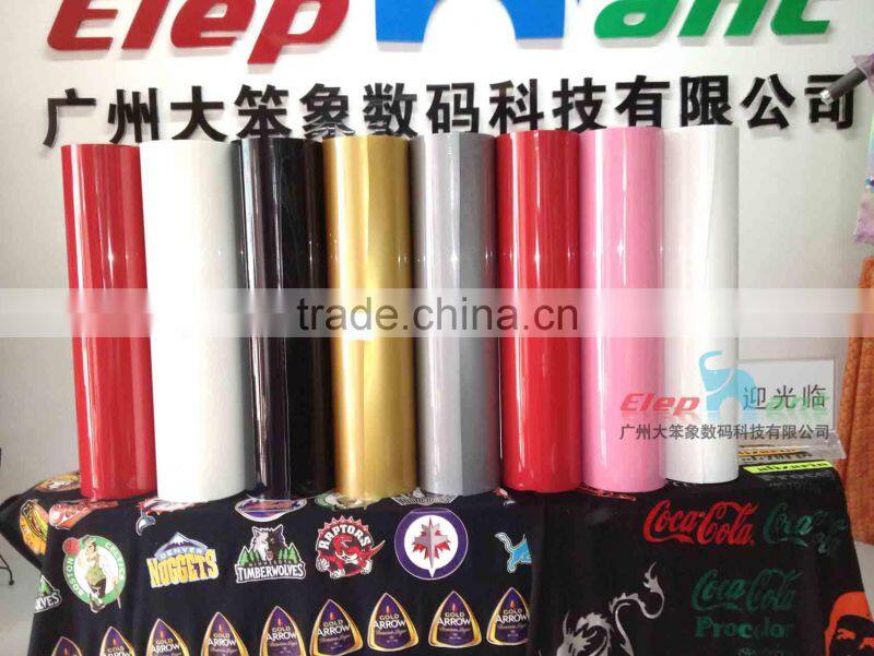 Printable PU Heat Transfer T-Shirt Vinyl for Clothing Garment