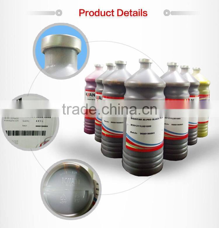 Factory price Kiian digistar Hi-pro manoukian dye sublimation ink