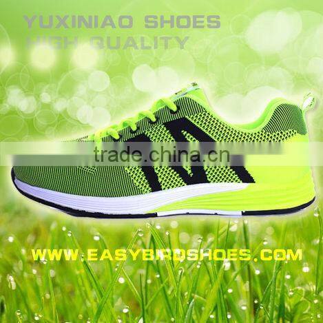 adults fly fabric sport shoes sneakers brand for male female, men running shoes sport with fly fabric