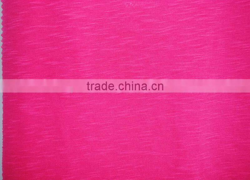 100% Cotton Jersey fabric for garments Textile factory