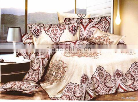 Best quality bedding set /luxury duvet cover set /3Dprint