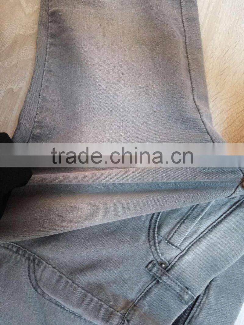 GZY high quality cheap harga kain jeans per meter manufacturer clothing