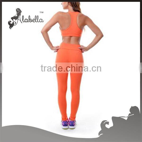 Custom women athletic apparel dri fit gym wear