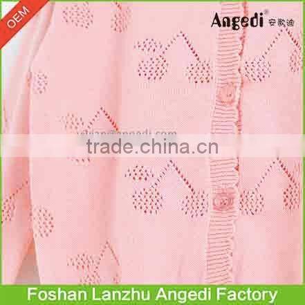 2016 Fashion Baby Girls' Sweater Girls Cardigan Kids autumn Outerwear Children Knitted Sweater