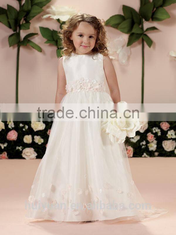 2015 new design fashion baby girl party wear dress