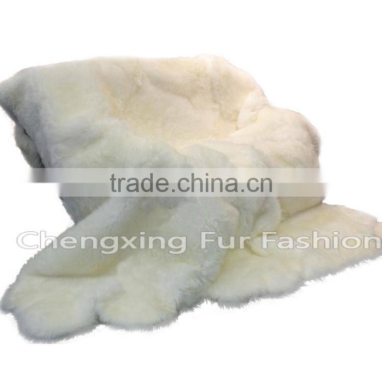 CX-D-120 Genuine Sheep Fur Thick Wholesale Custom Shaggy Floor Carpet