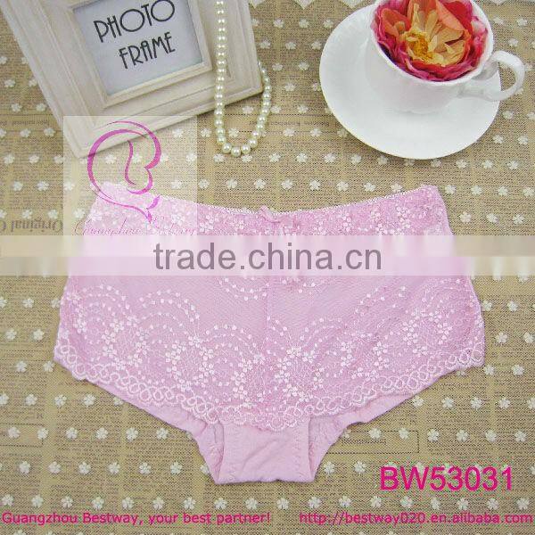 Wholsale sexy fashion bamboo fabric underwear