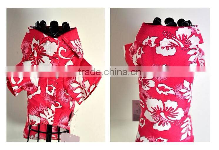 Hawaiian shirt for dog 002