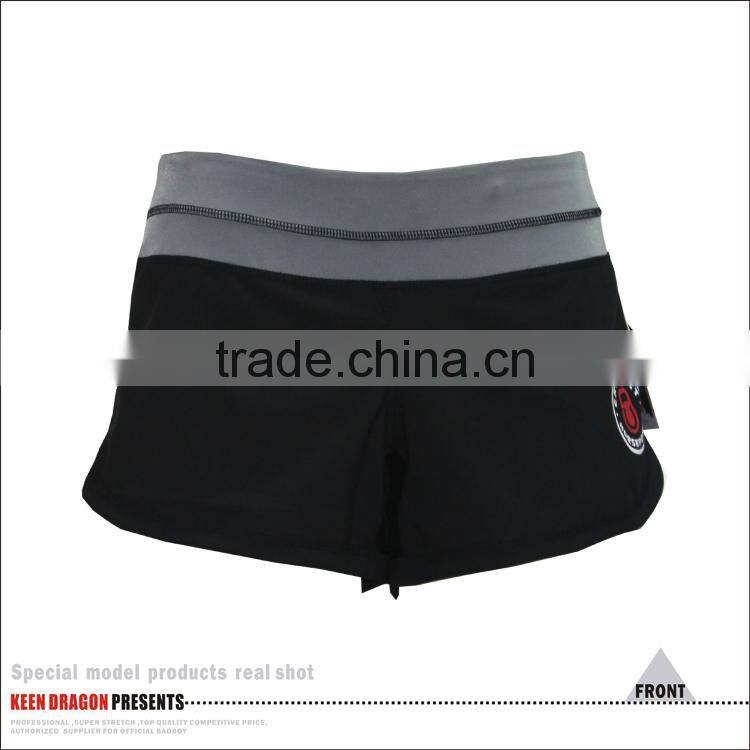 wholesale shorts for women 4 way stretch blank black ladies hot shorts
