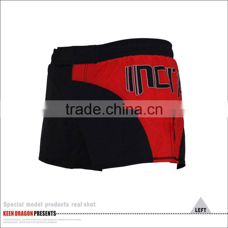 Excellent Blank MMA Shorts Polyester Fabric Fight Gear