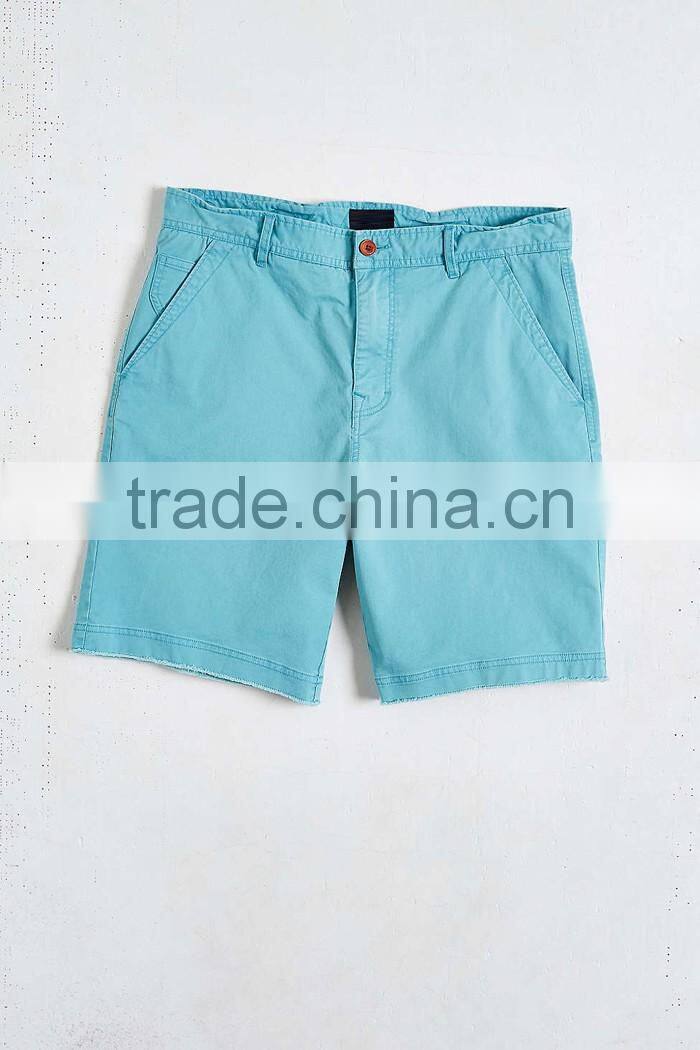 China manufacture wholesale light blue cargo shorts for men