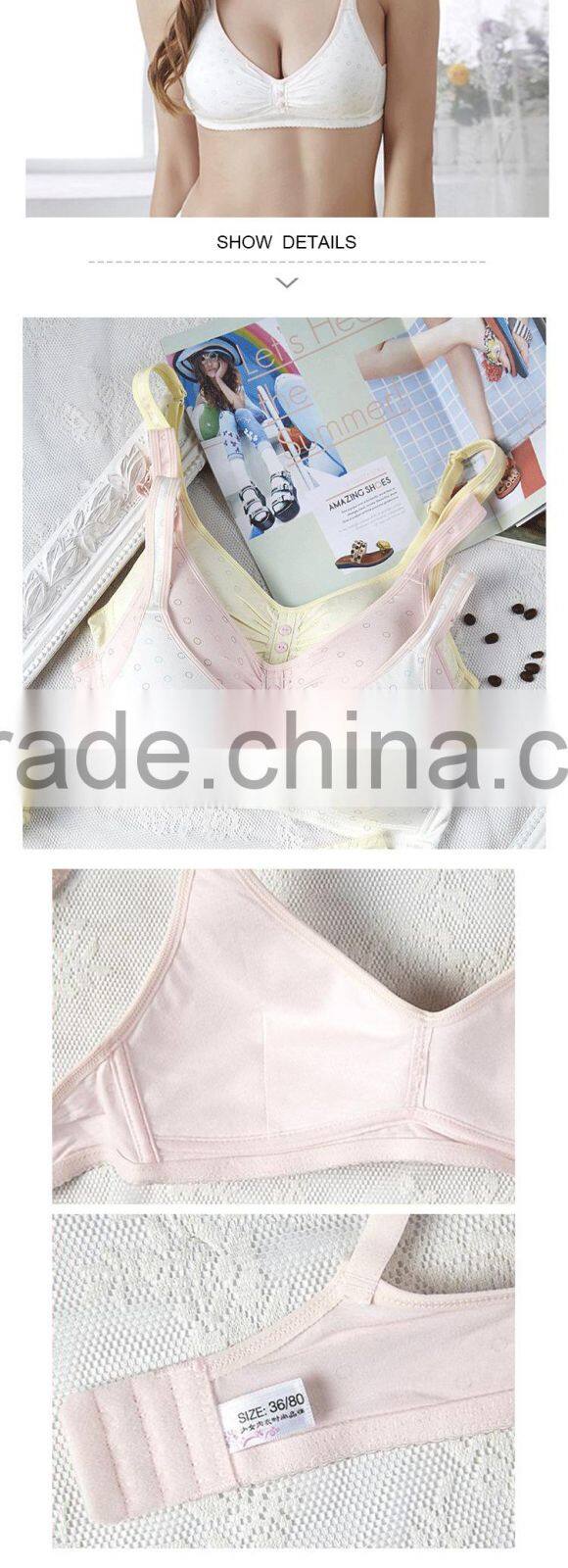 HSZ-2247 Free Panties Sample Stylish Lingerie Cotton Ladies Comfortable Underwear New Style Women Sexy Fancy Hot Bra And Panty