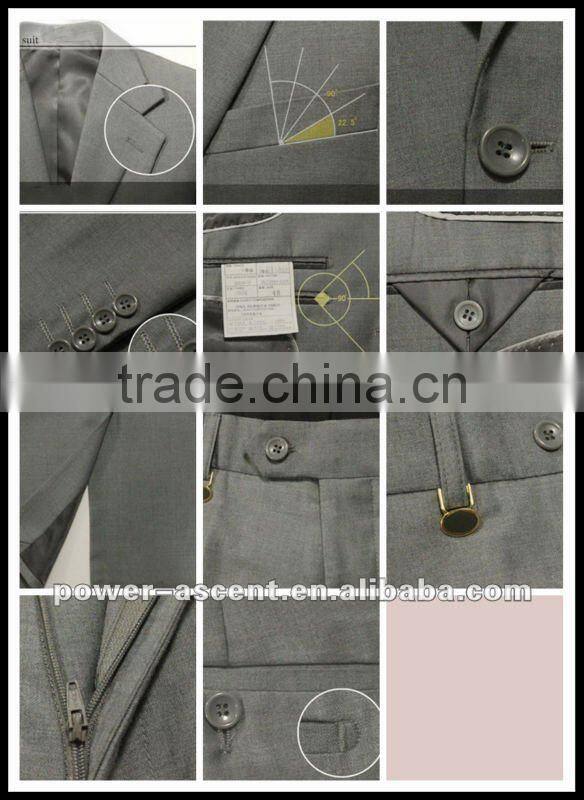 Men's Western Style Suit