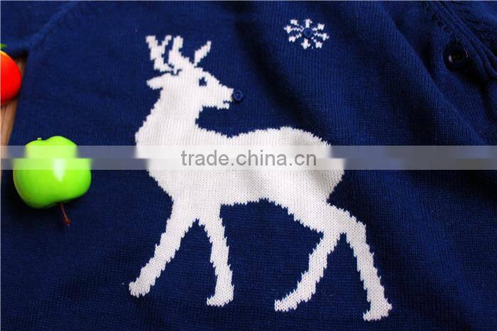 Hot Sell Fashion Jacquard Animal Pattern Organic Cotton Baby Romper