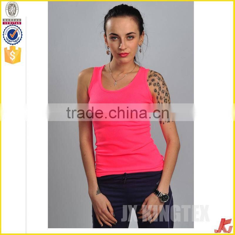 double-sided blank tank top