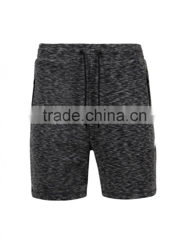 wholesale blank sweat shorts tri blend gym shorts