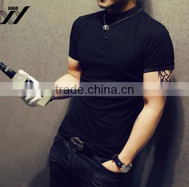 Mens Blank Polo Sport tshirt