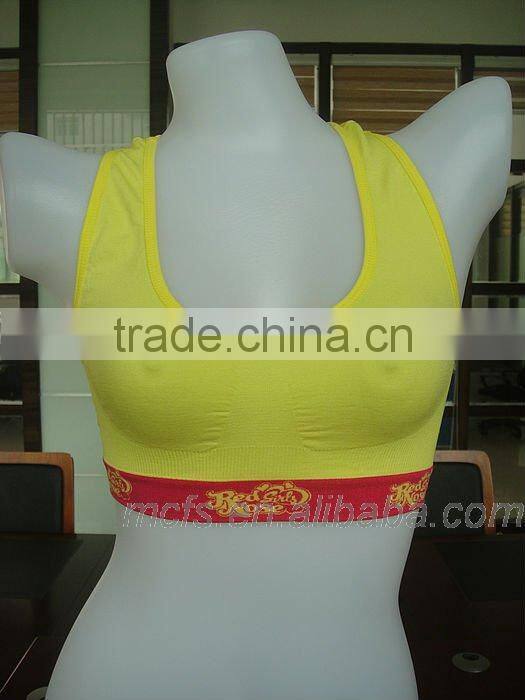 Seamless girls bra pattern