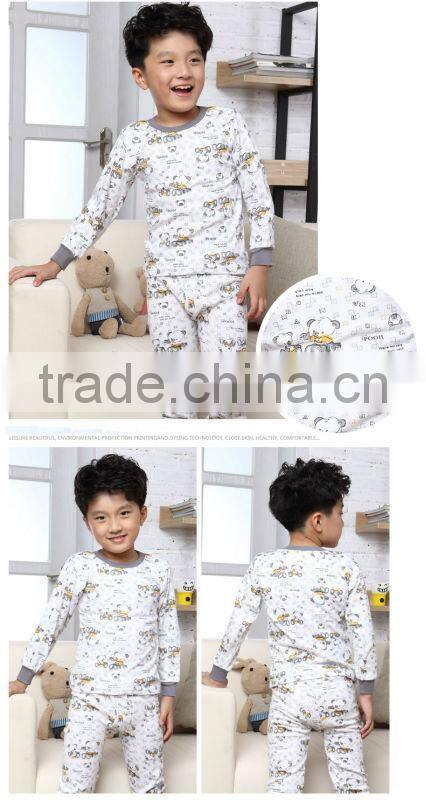 2014Hot sale Super quality hot sell boys pajames pattern