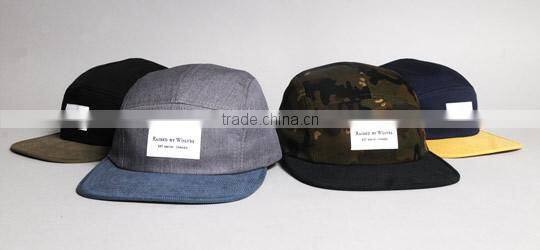 dye sublimation wholesale blank custom 5 panel hat