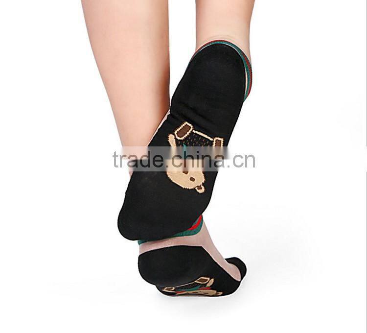 Hot sales Colorful Ultrathin Transparent Beautiful Crystal Elastic Calcetines Short Women Socks Summer Sock Womens