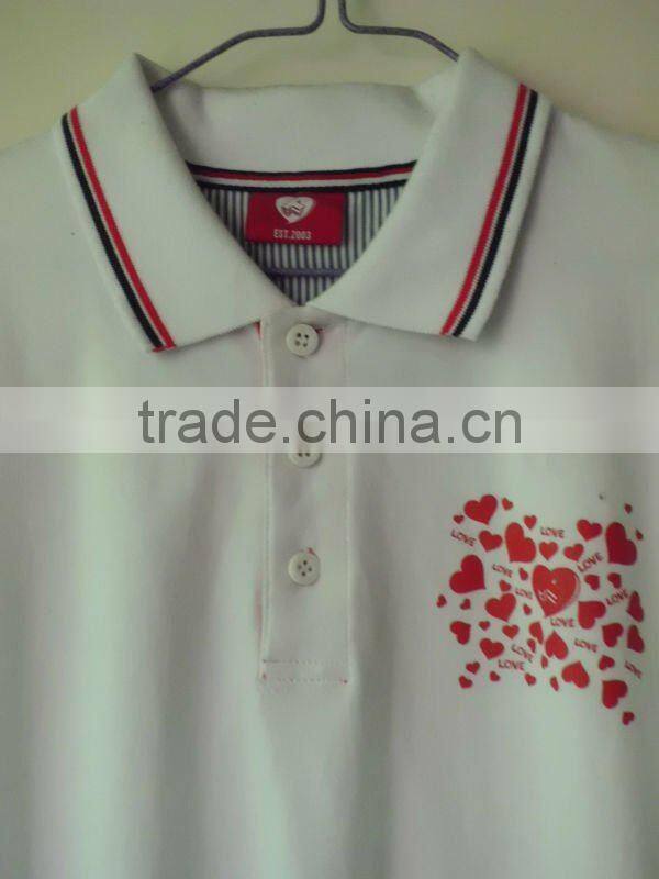 Mens cotton polo t-shirt 9650