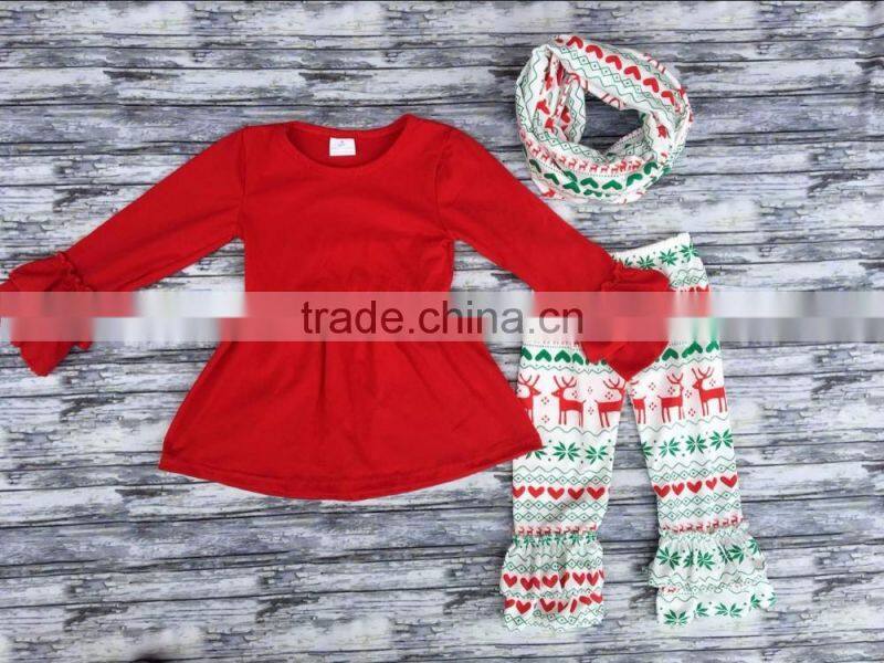 China company Girls boutique clothing summer 2016 girl clothes set lovely children clothing
