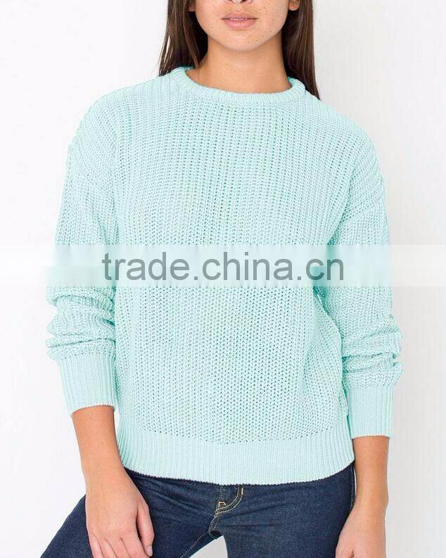 Runwaylover New Fashion 2017 Ladies Custom Knitted Pullover Sweaters
