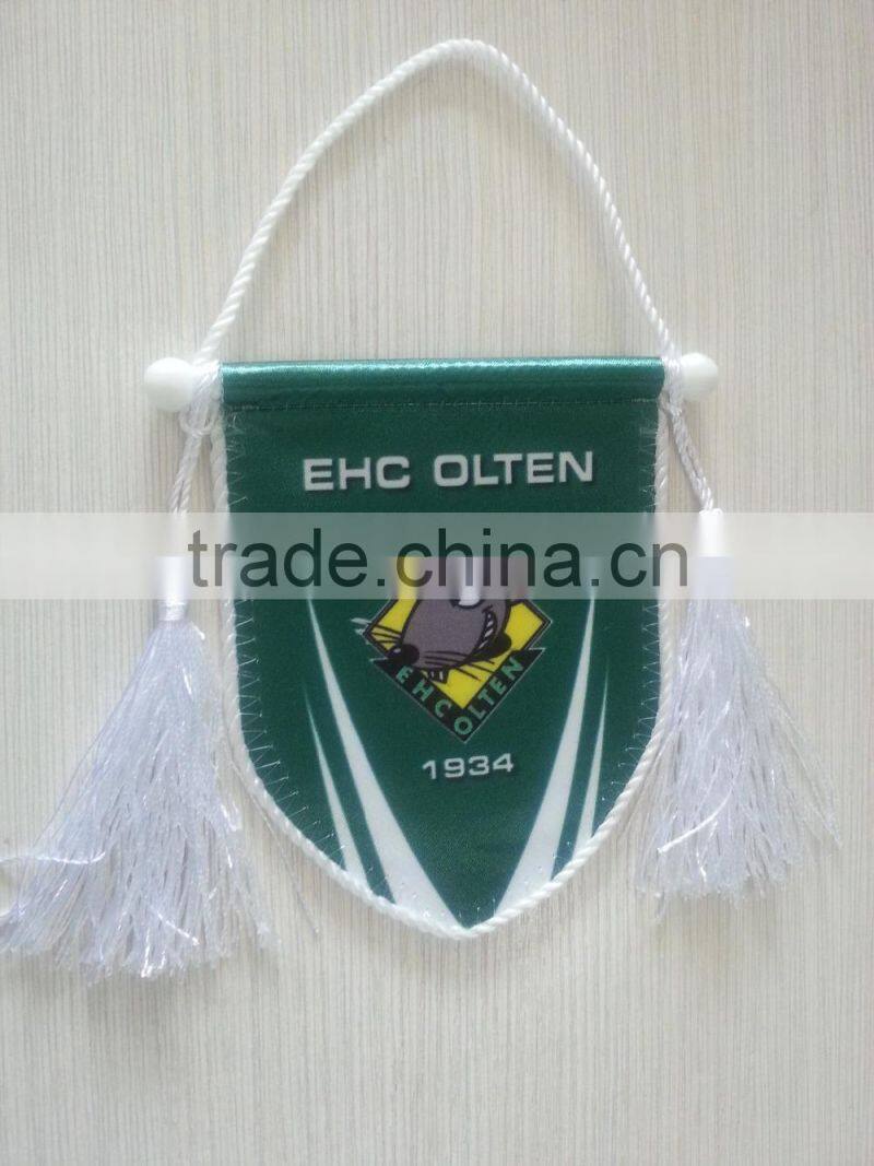 hanging wall pennant flag