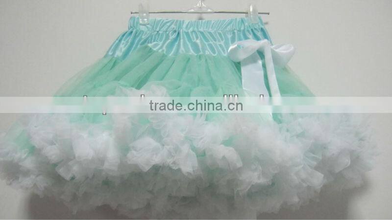 grey baby girl fluffy pettiskirts girl's tutu skirts