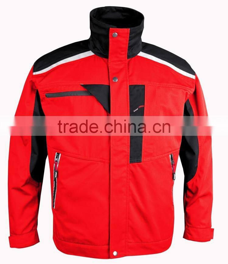 Mens 65% polyester workwear safty ma1 bomber jacket