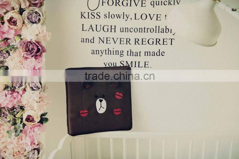 BREATHABLE SUPER lovely SOFT CUSHION WITH CARTTON FASHION PILLOW