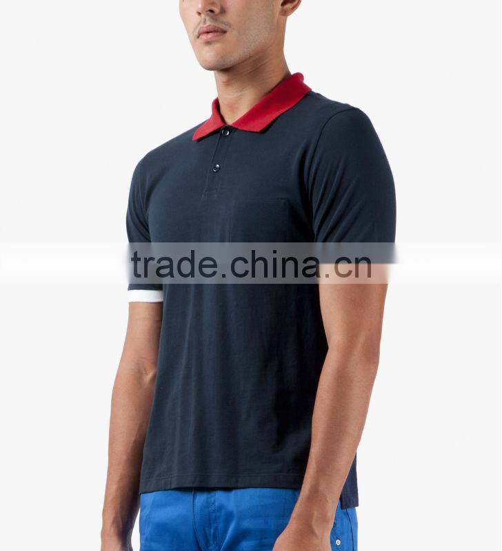 original 100% pique cotton polo shirt with short sleeves