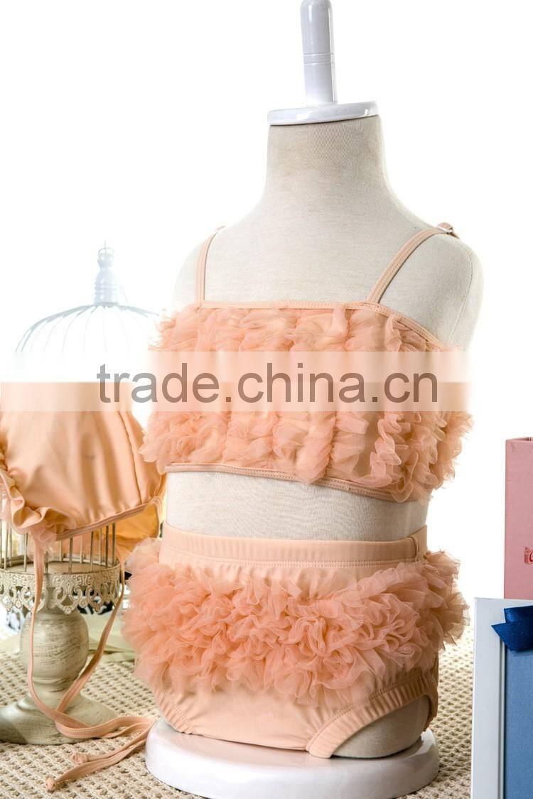 2016 Children swimwear children swimwear piece girl swimsuit