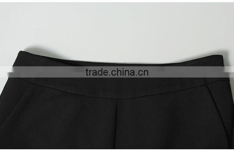 The new style two pieces women autumn casual suit blouse & pant plus size woman suit