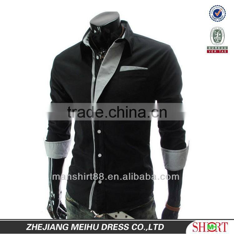 Men's new pattern shirts popular african men shirt