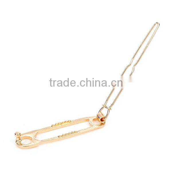 Pin Gold Plated Party Hairpin