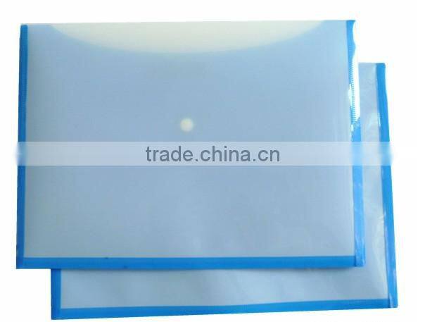 high quality factory file folder with button