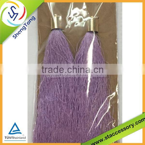 high quality wholesale car tassel/colorful car tassel